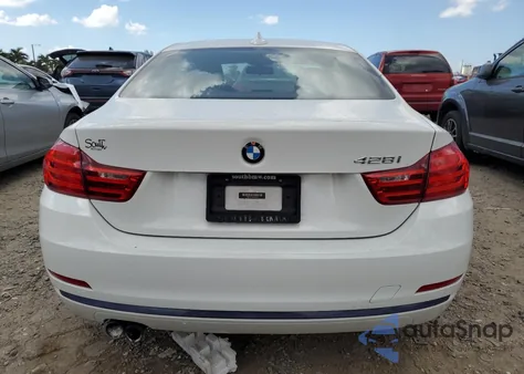 2016 BMW 428 I из США, поврежденный, VIN WBA3N7C5XGK225570